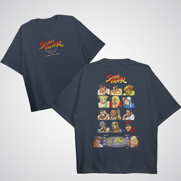 Streetfighter Oversized T-shirt