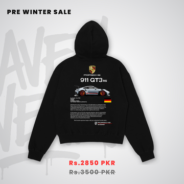 Porsche 911 GT3 Oversized Hoodie