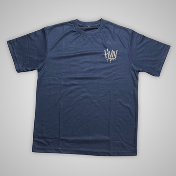 Navy Essential Oversize Tee