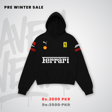 Italia Racer Oversized Hoodie