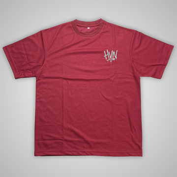 Maroon Essential Oversize Tee
