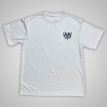 White Essential Oversize Tee