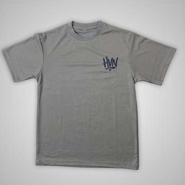 Steel Grey Essential Oversize Tee