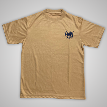 Beige Essential Oversize Tee