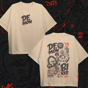 Demon Biker T-shirt