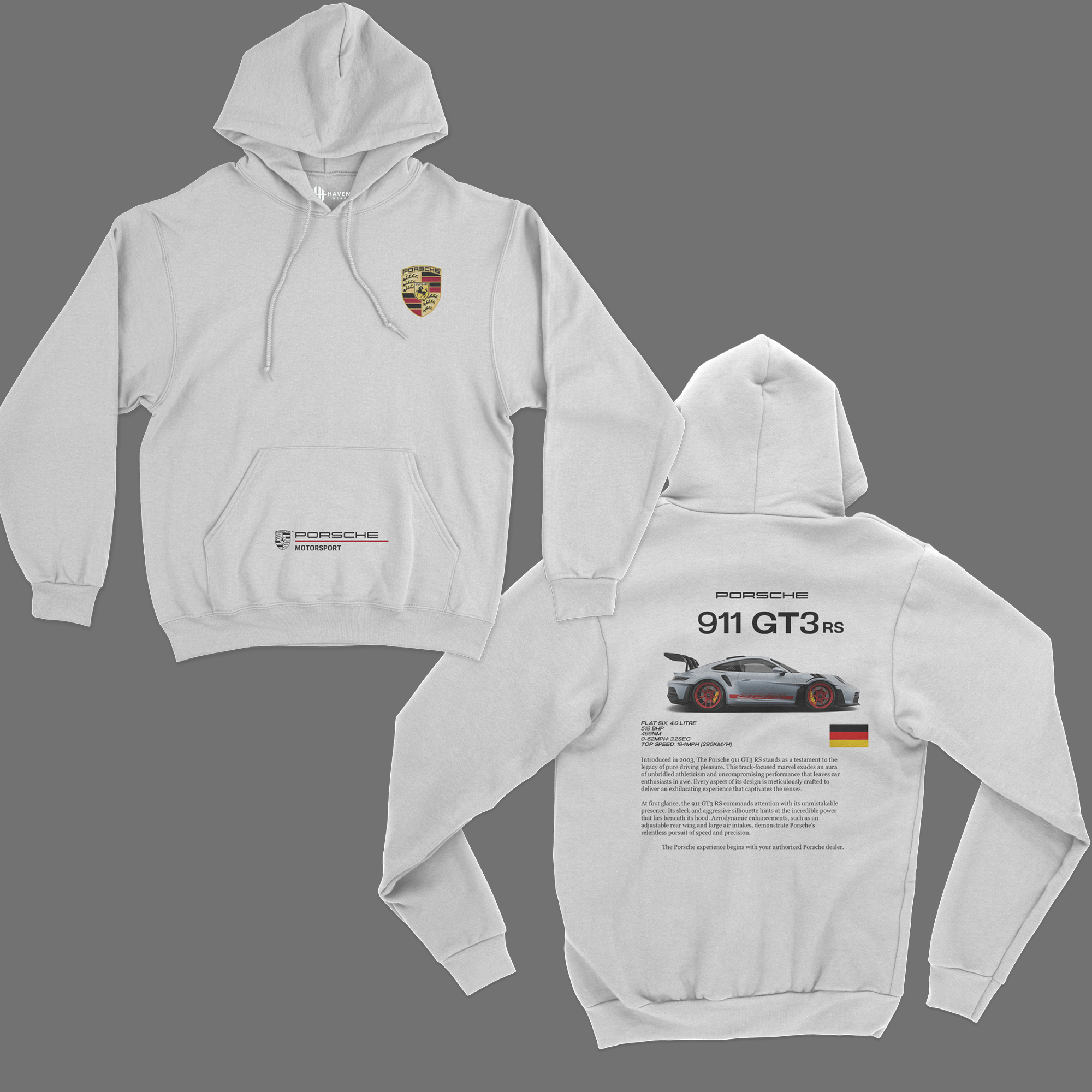Porsche hoodie sales