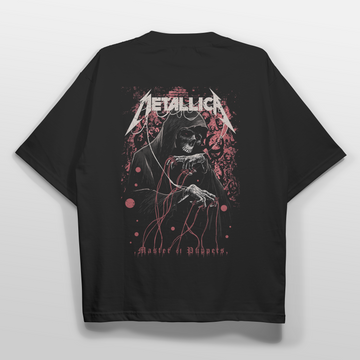 Metalica Master of Puppets Oversized T-shirt