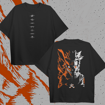 Naruto Oversized T-shirt