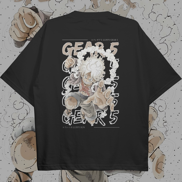Monkey d. Luffy Gear 5 (Oversized) Back
