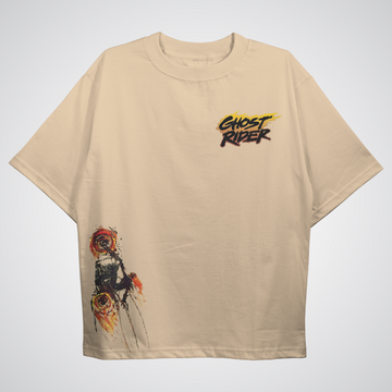 Ghost Rider ll Oversized T-shirt
