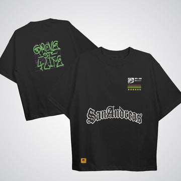 San Andreas Oversized T-shirt