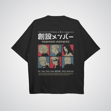 Tokyo Revengers T-shirt (Oversized)