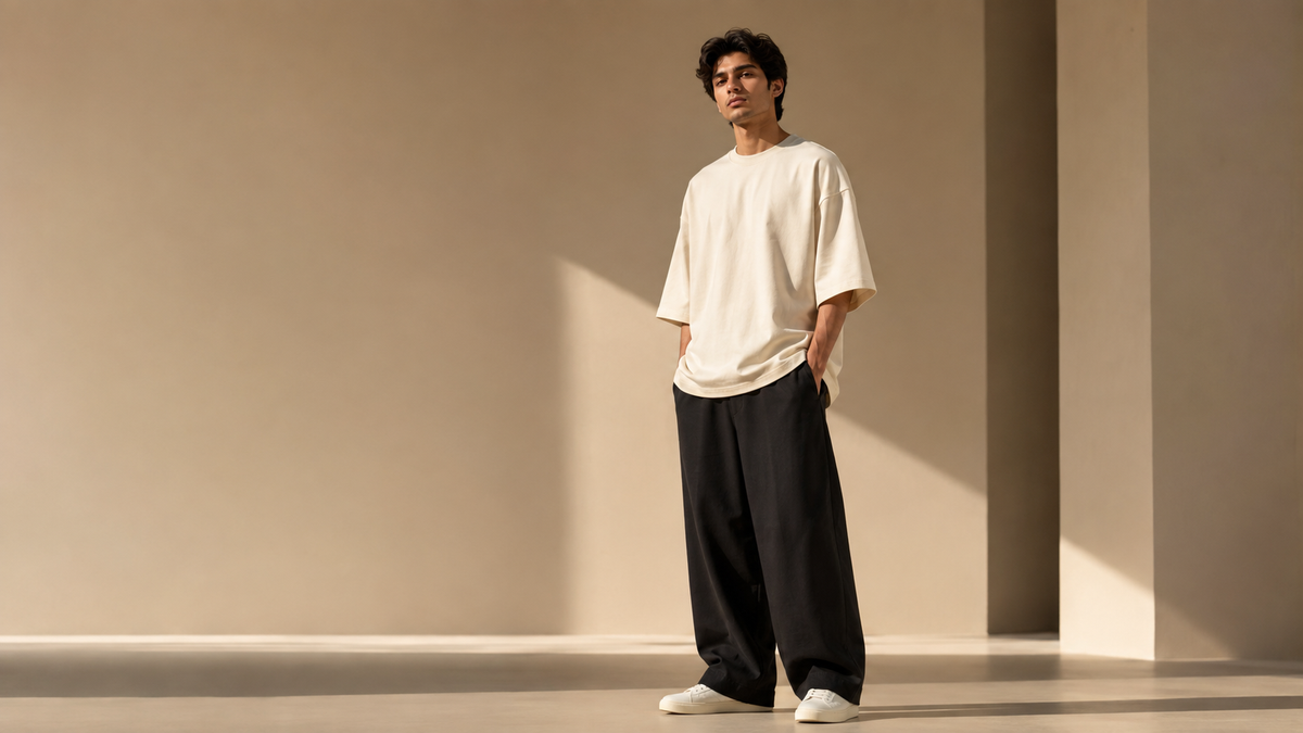 Oversized T-Shirts in Pakistan: Fit & Style Guide