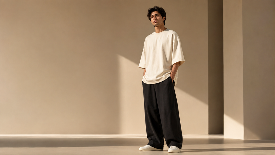 Oversized T-Shirts in Pakistan: Fit & Style Guide