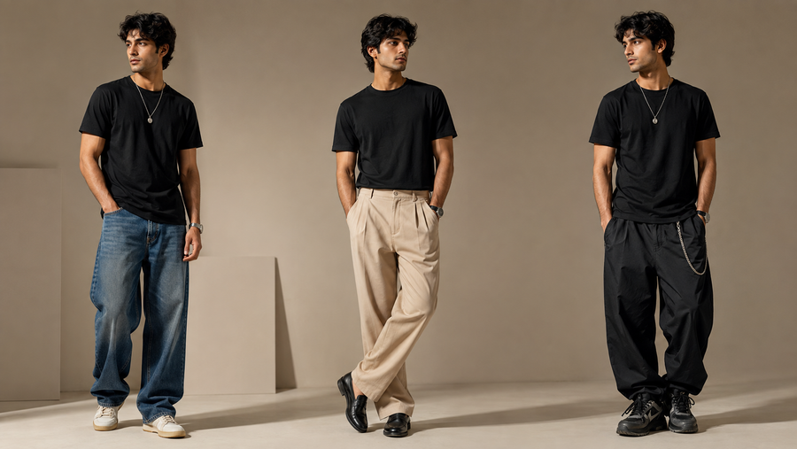 How to Style a Black T-Shirt: 7 Men's Outfits