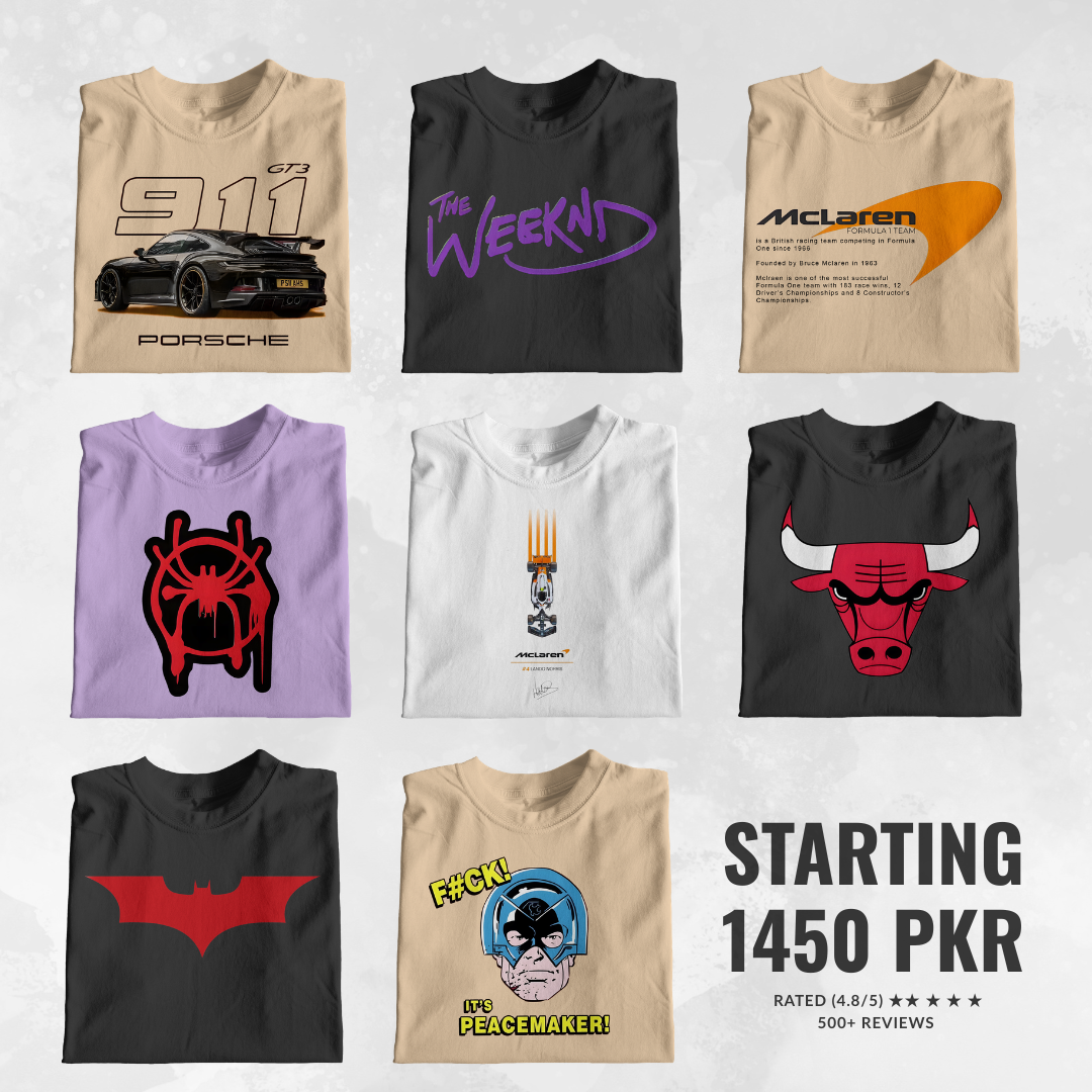 Minimal T-shirts Bundle