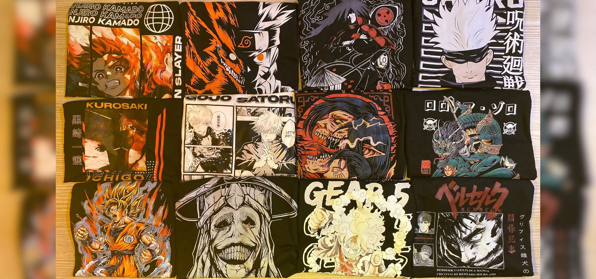 Anime Collection By HavenWear