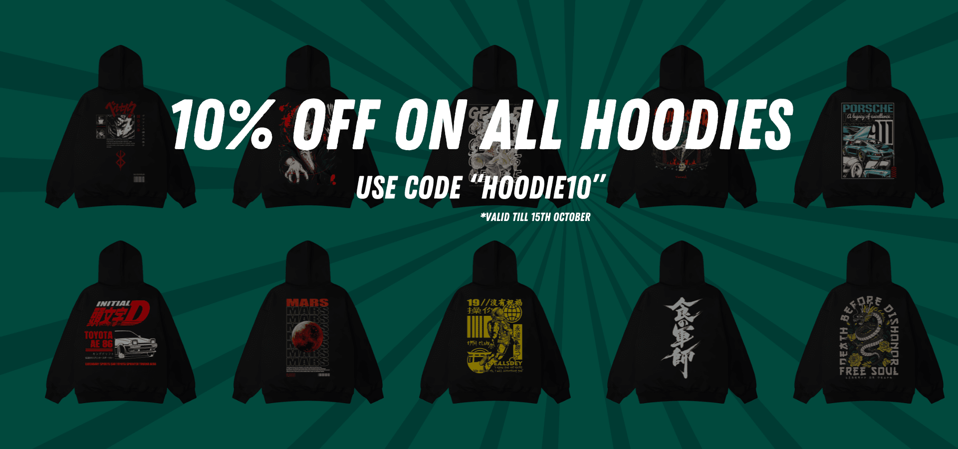 Hoodie Collection - HavenWear