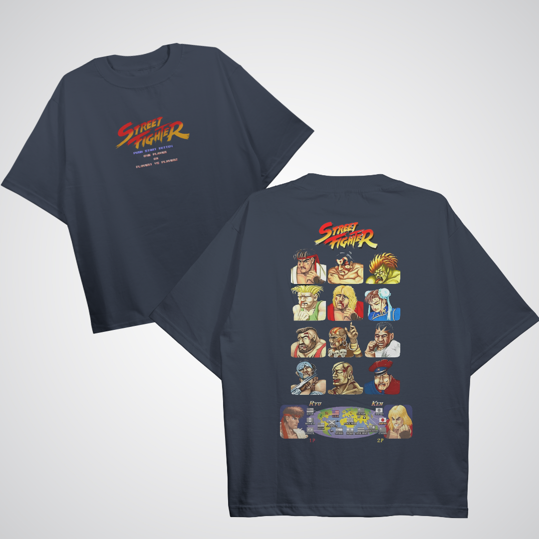 Streetfighter Oversized T-shirt