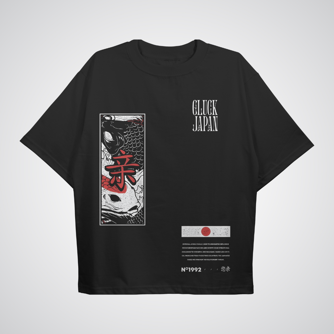 GLuckJapan Oversized T-shirt