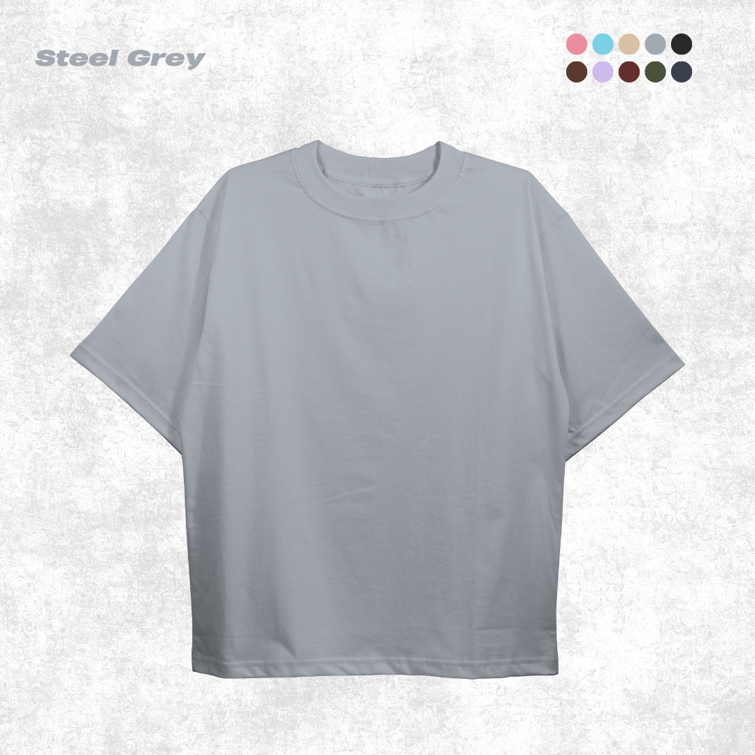 Basic Oversized T-shirt (PACK OF TWO)