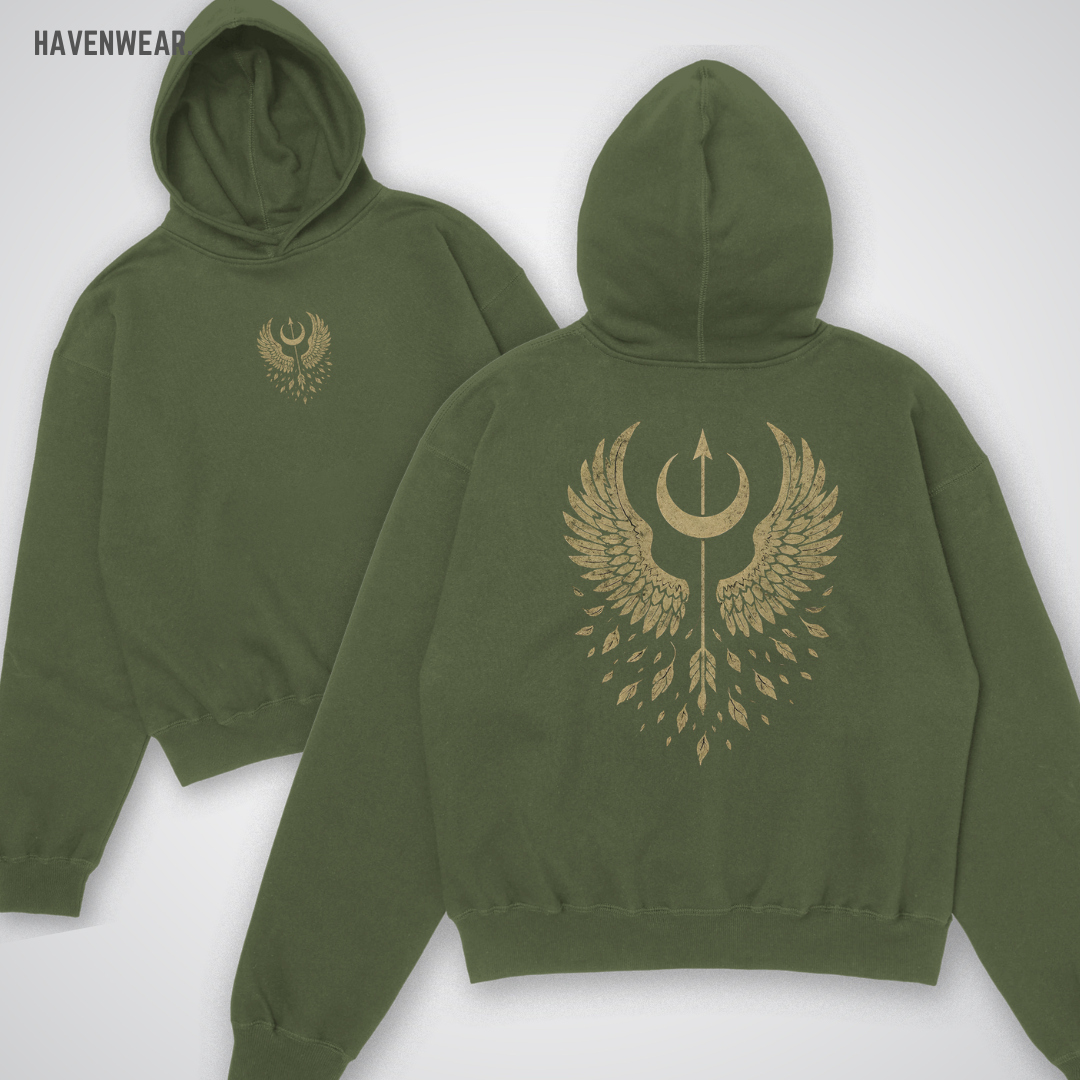 Mythic Sigil Oversized Hoodie