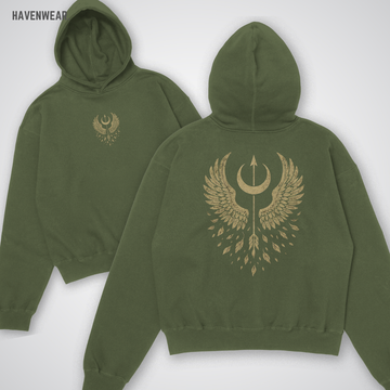 Mythic Sigil Oversized Hoodie