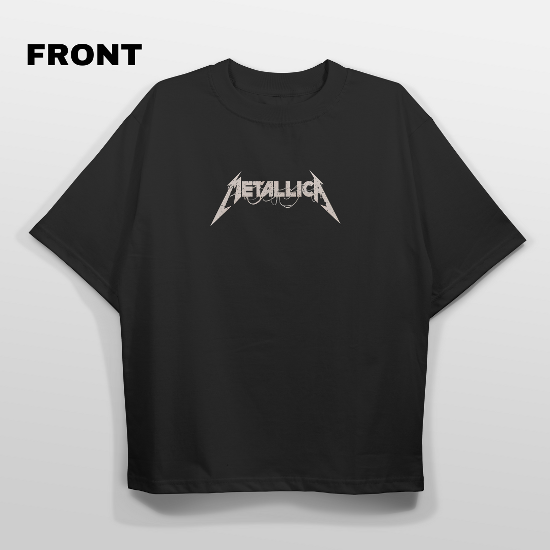 Metalica Master of Puppets Oversized T-shirt