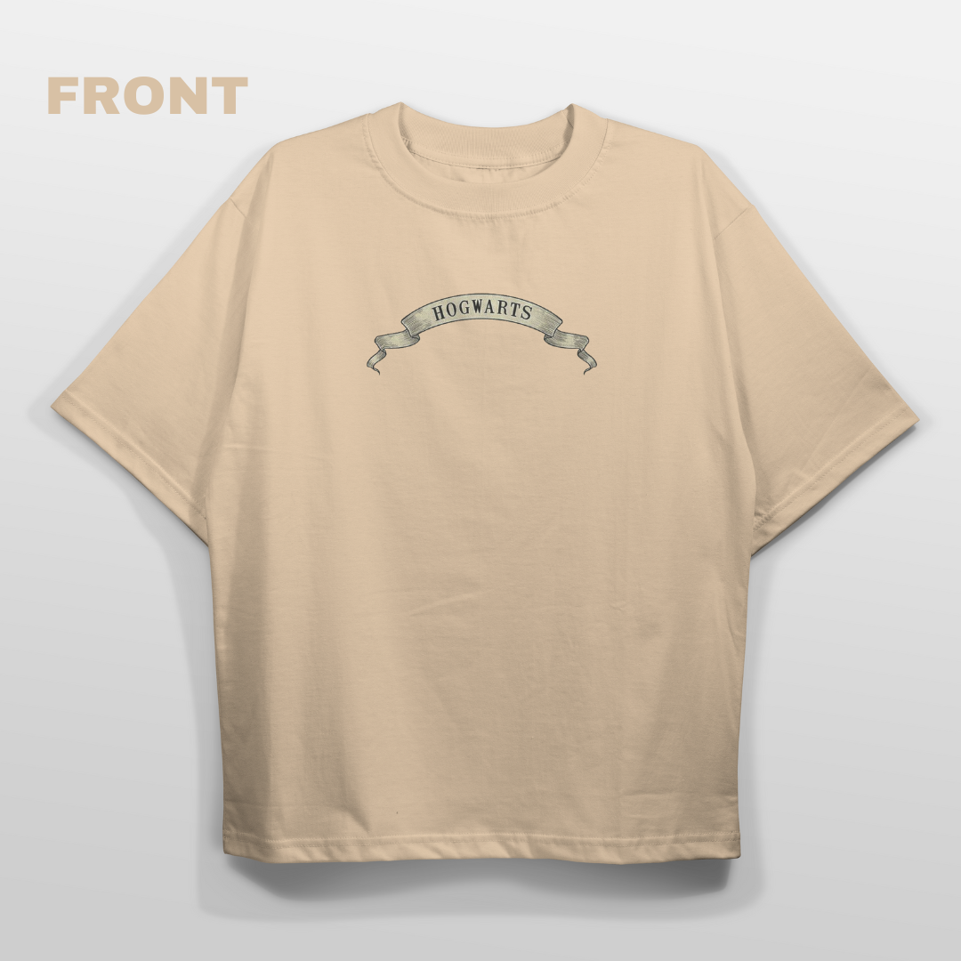 Hogwarts Oversized T-shirt