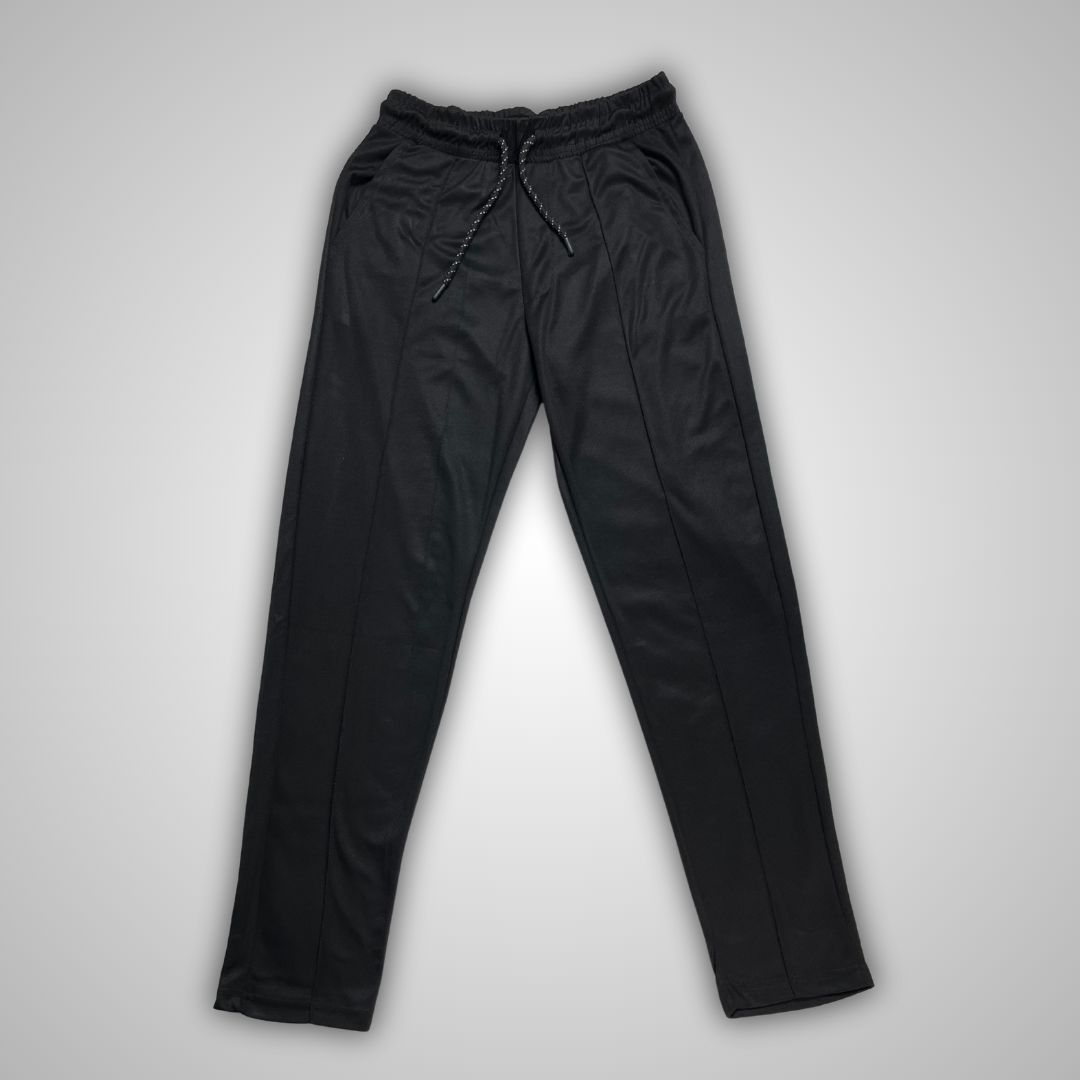 Black Pleated Trousers