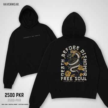 Free dragon Oversized Hoodie