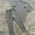 Steel grey Oversized Co-Ord Set
