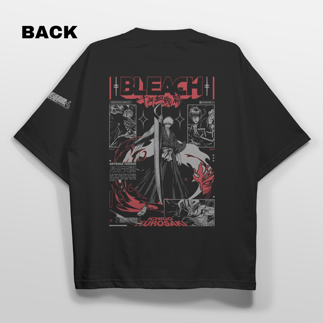 Kurosaki ll Oversized T-shirt