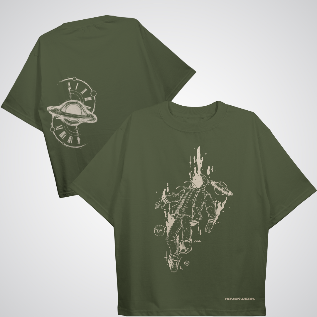 Astronaut  Oversized T-shirt