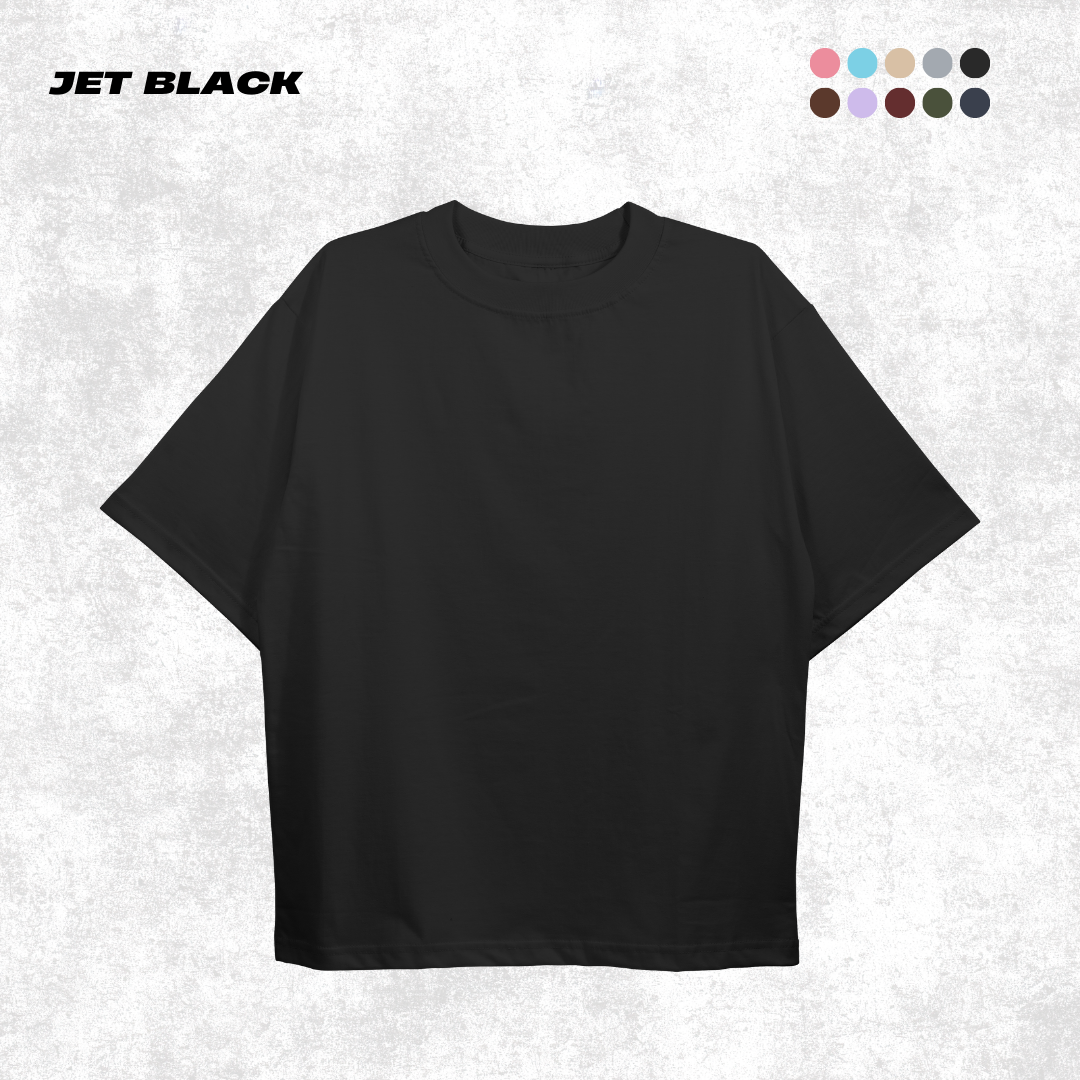 Basic Oversized T-shirt (PACK OF TWO)