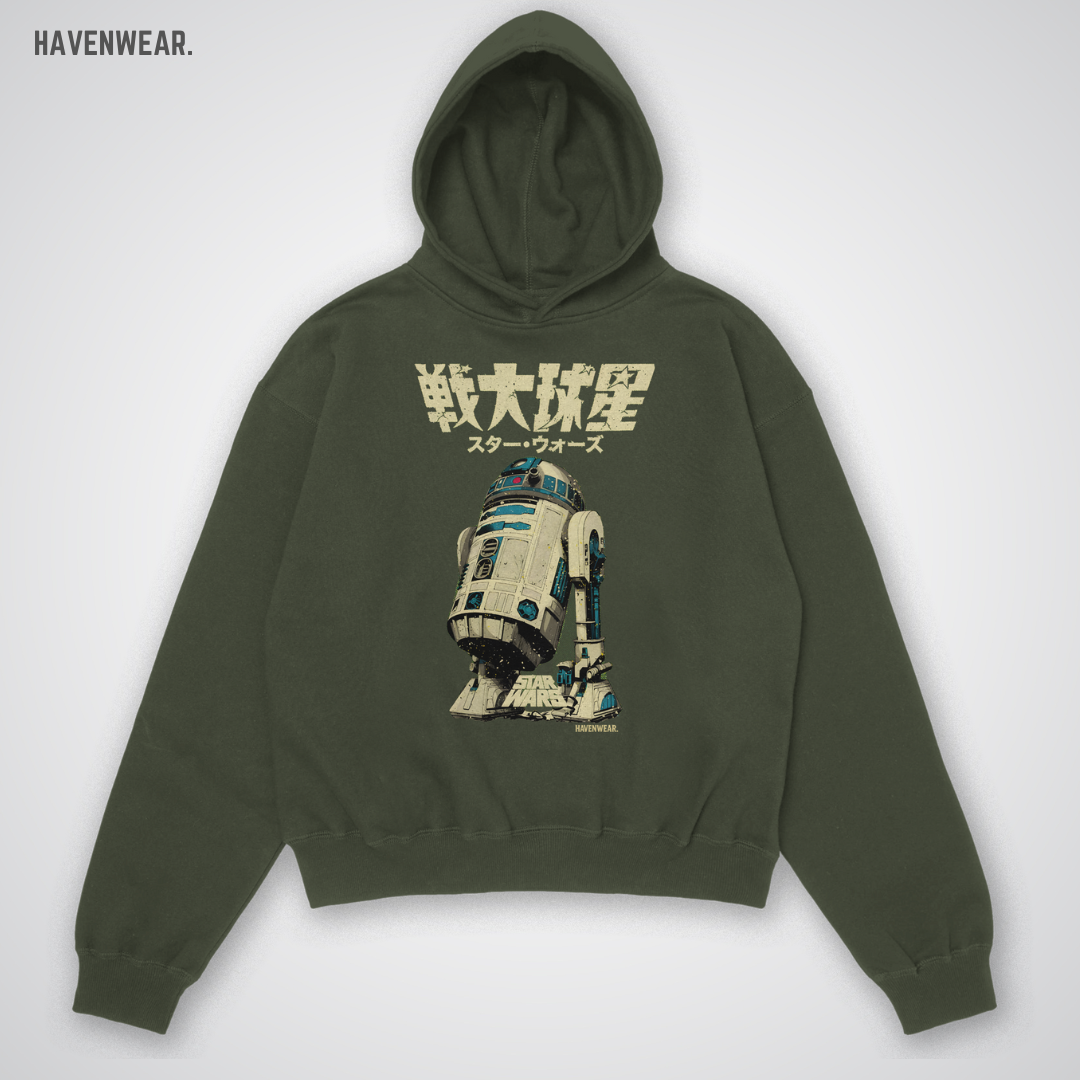 R2D2 Oversized Hoodie