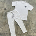 White Oversized Co-Ord Set