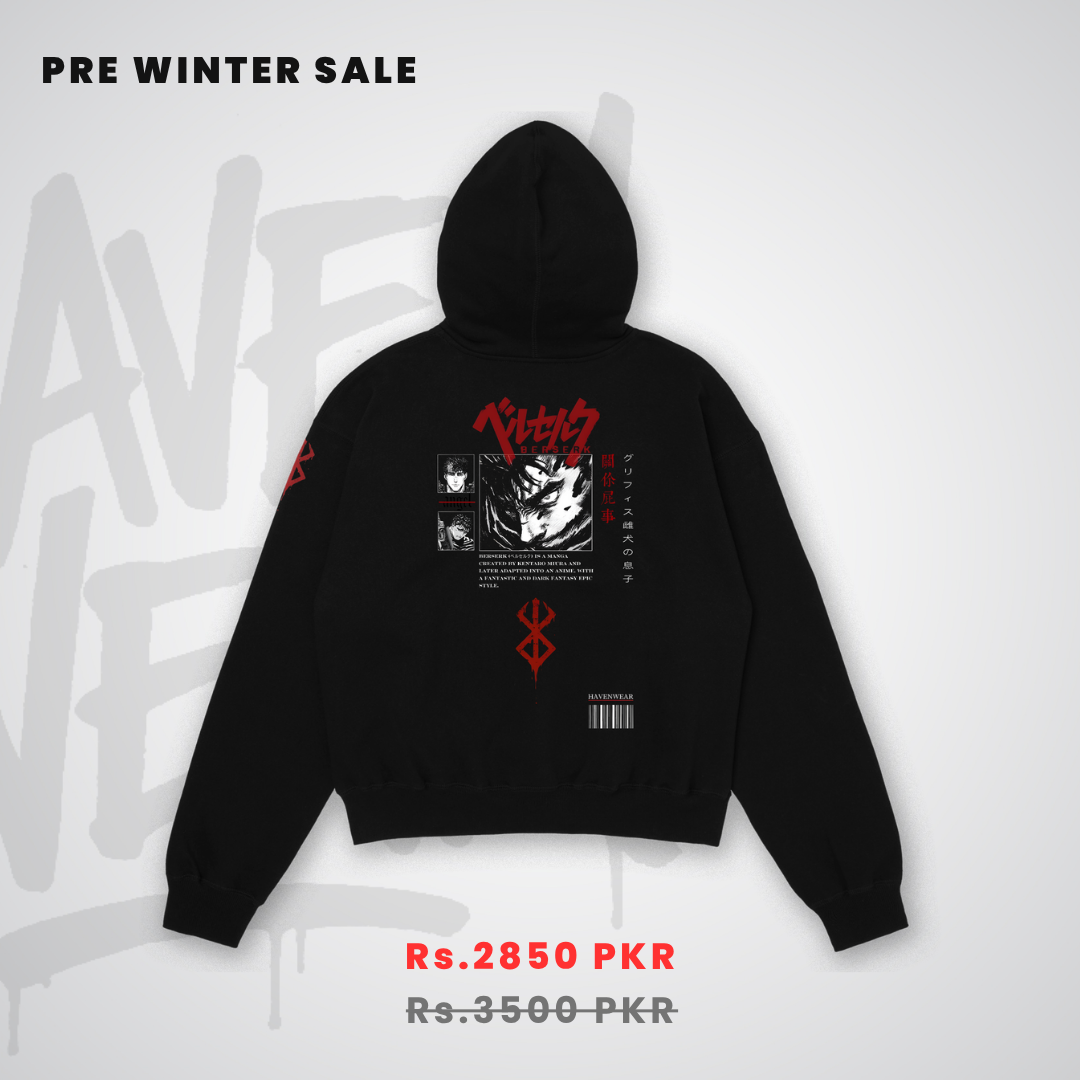 Berserk Oversized Hoodie