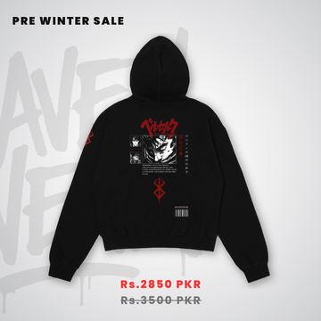 Berserk Oversized Hoodie
