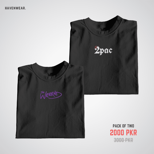 2pac & Weekend (Pack of Two) - HavenWear