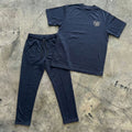 Navy Oversized Co-Ord Set