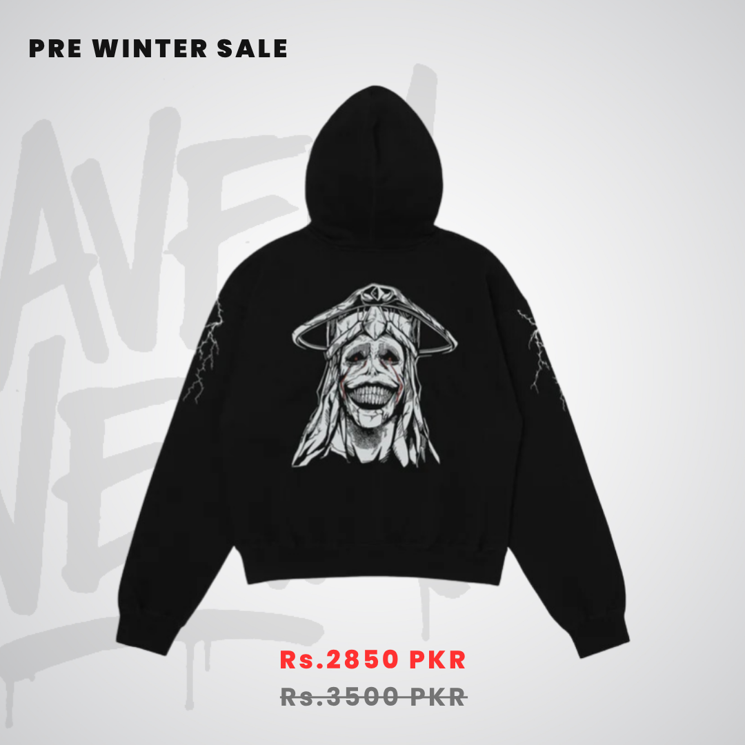 Solo Levelling Oversized Hoodie