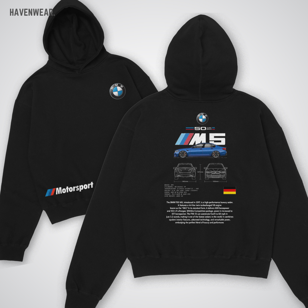 BMW M5 Oversized Hoodie