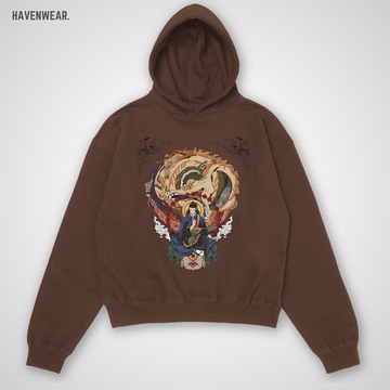 Geto Oversized Hoodie