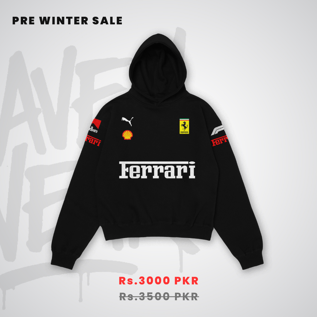 Italia Racer Oversized Hoodie