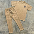 Beige Oversized Co-Ord Set