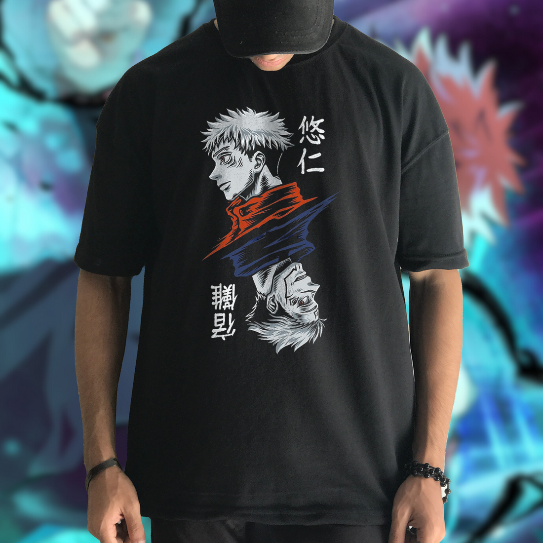 Sukuna X Yuuji Jujutsu Kaisan T shirt