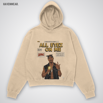 All Eyez On Me Oversized Hoodie