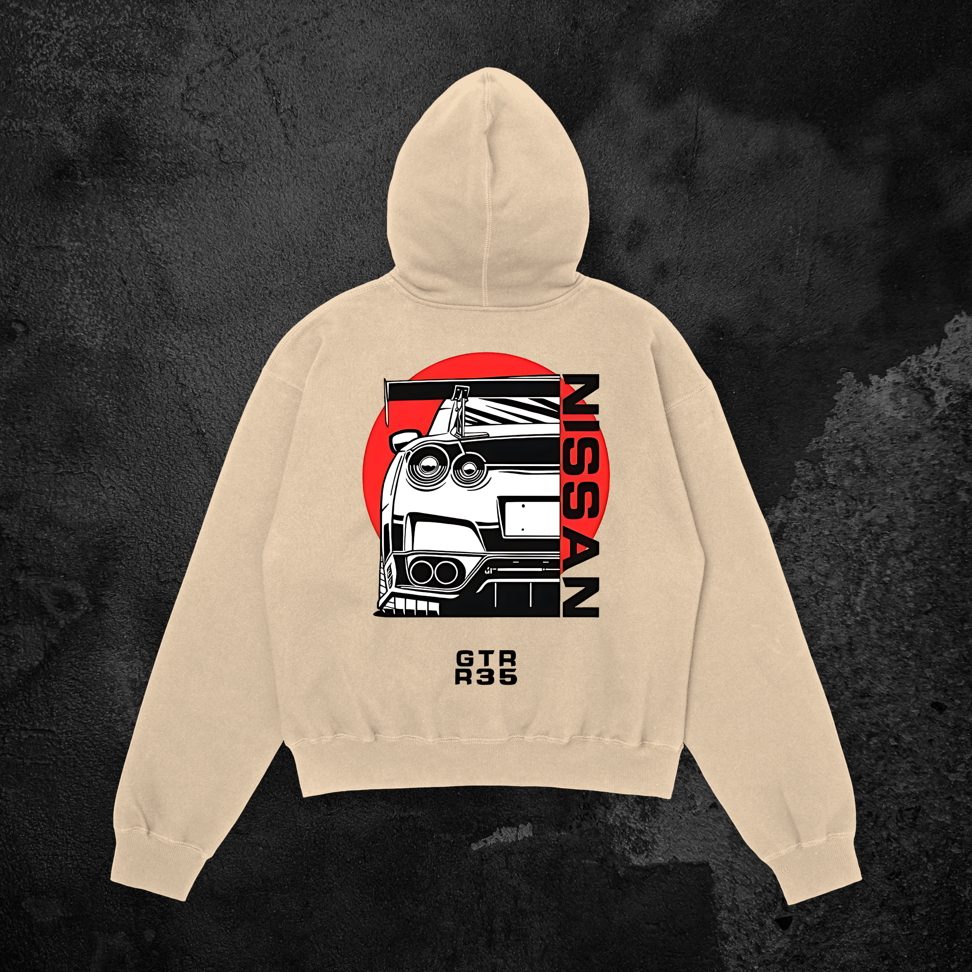 Nissan GTR Oversized Hoodie