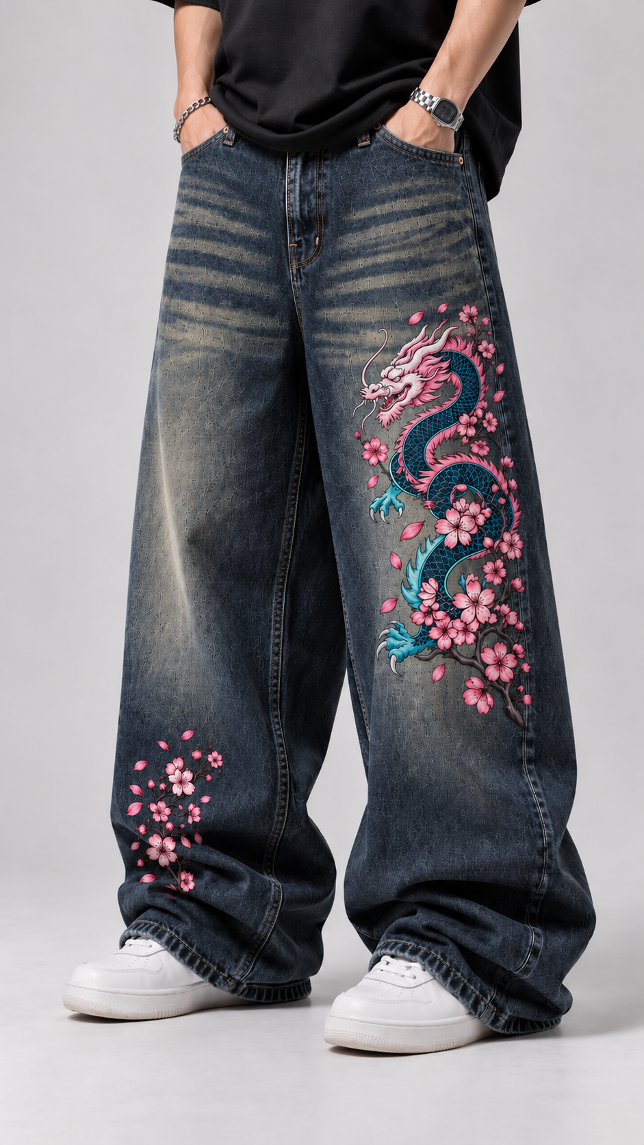 Ryujin baggy denim